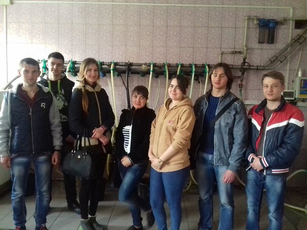 Студенти-маркетологи вивчали досвід фермерського господарства «Агрофірма «Базис»