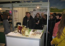 Студенти УНУС відвідали Міжнародну виставку «Fresh Business Expo»