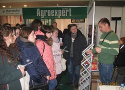 Студенти УНУС відвідали Міжнародну виставку «Fresh Business Expo»