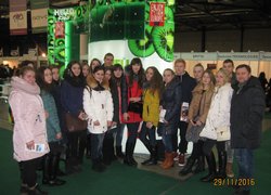 Студенти УНУС відвідали Міжнародну виставку «Fresh Business Expo»