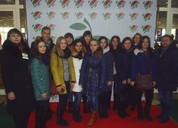 Студенти УНУС відвідали Міжнародну виставку «Fresh Business Expo»