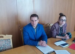 Захист дипломних робіт спеціальності «Фінанси і кредит»