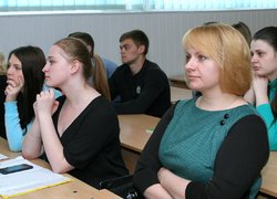 Вебінар на кафедрі фінансів і кредиту: на зв’язку – Сполучені Штати