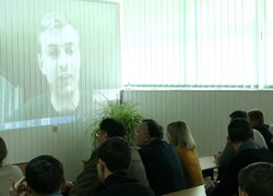 Вебінар на кафедрі фінансів і кредиту: на зв’язку – Сполучені Штати