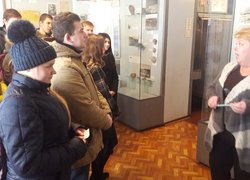 Місце, де зустрічається  минуле й сьогодення