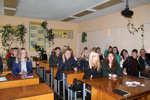 У студради факультету економіки і підприємництва нова очільниця