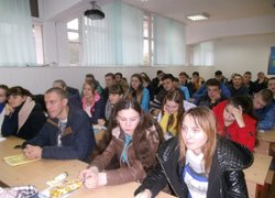 Основні аспекти майнового страхування розглядали на кафедрі фінансів, банківської справи та страхування