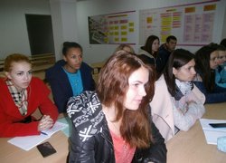 Основні аспекти майнового страхування розглядали на кафедрі фінансів, банківської справи та страхування