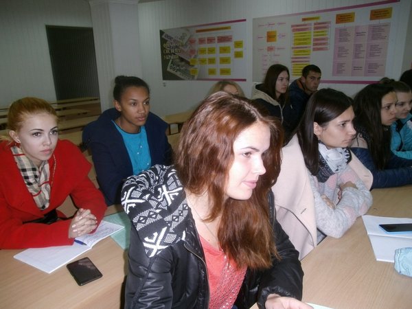 Основні аспекти майнового страхування розглядали на кафедрі фінансів, банківської справи та страхування
