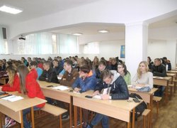 Основні аспекти майнового страхування розглядали на кафедрі фінансів, банківської справи та страхування