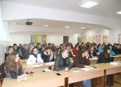 Основні аспекти майнового страхування розглядали на кафедрі фінансів, банківської справи та страхування