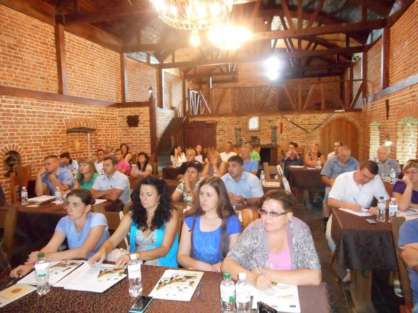 Кластерний тренінг для представників сільськогосподарських обслуговуючих кооперативів