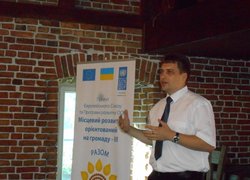 Кластерний тренінг для представників сільськогосподарських обслуговуючих кооперативів