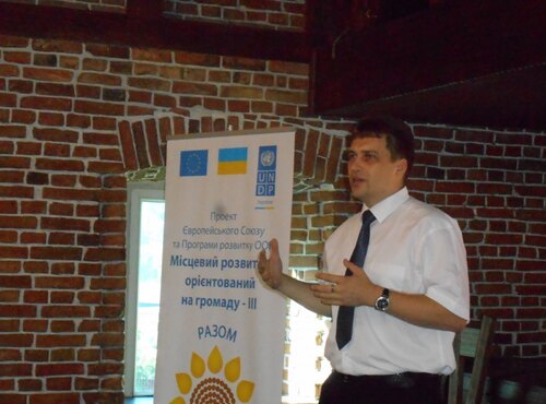 Кластерний тренінг для представників сільськогосподарських обслуговуючих кооперативів