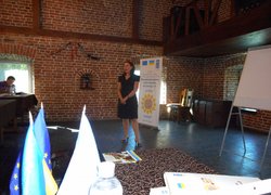 Кластерний тренінг для представників сільськогосподарських обслуговуючих кооперативів