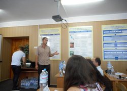 Кластерний тренінг для представників сільськогосподарських обслуговуючих кооперативів