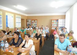 Кластерний тренінг для представників сільськогосподарських обслуговуючих кооперативів