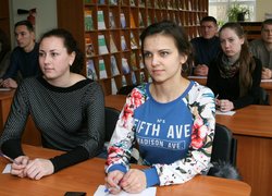 На факультеті економіки і підприємництва відбулися вибори голови ради студентського самоврядування