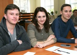 На факультеті економіки і підприємництва відбулися вибори голови ради студентського самоврядування