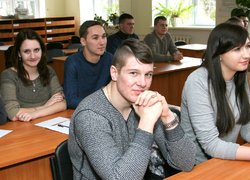 На факультеті економіки і підприємництва відбулися вибори голови ради студентського самоврядування