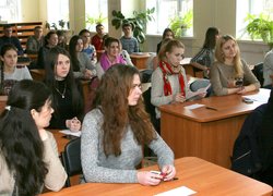На факультеті економіки і підприємництва відбулися вибори голови ради студентського самоврядування