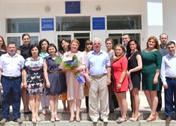 Вітаємо випускників факультету економіки і підприємництва!