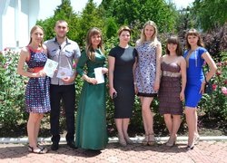 Вітаємо випускників факультету економіки і підприємництва!