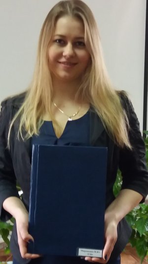 Вітаємо із захистом магістрів  денної форми навчання спеціальності 8.03050801 «Фінанси і кредит»