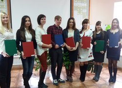 Вітаємо із захистом магістрів  денної форми навчання спеціальності 8.03050801 «Фінанси і кредит»