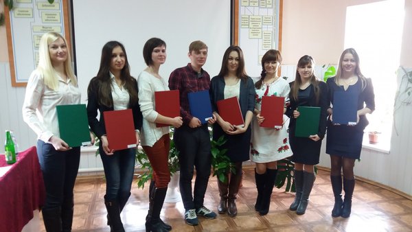 Вітаємо із захистом магістрів  денної форми навчання спеціальності 8.03050801 «Фінанси і кредит»