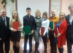 Вітаємо із захистом магістрів  денної форми навчання спеціальності 8.03050801 «Фінанси і кредит»