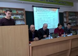 Відбувся захист дипломних спеціальності 8.03050401 «Економіка підприємства» ОКР «магістр»
