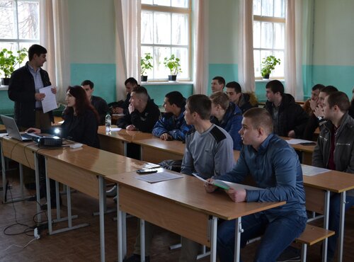 Студентська наукова конференція на секції процесів, машин та обладнання АПВ
