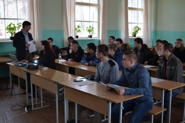 Студентська наукова конференція на секції процесів, машин та обладнання АПВ
