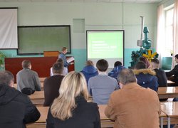Студентська наукова конференція на секції процесів, машин та обладнання АПВ