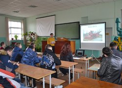 Студентська наукова конференція на секції процесів, машин та обладнання АПВ