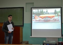 Студентська наукова конференція на секції процесів, машин та обладнання АПВ