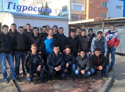 Знайомство студентів Уманського НУС з машинобудівними центрами Кіровоградщини