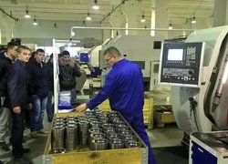 Знайомство студентів Уманського НУС з машинобудівними центрами Кіровоградщини