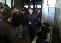 Знайомство студентів Уманського НУС з машинобудівними центрами Кіровоградщини