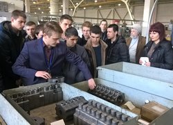 Знайомство студентів Уманського НУС з машинобудівними центрами Кіровоградщини
