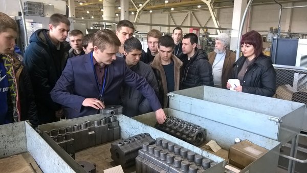 Знайомство студентів Уманського НУС з машинобудівними центрами Кіровоградщини