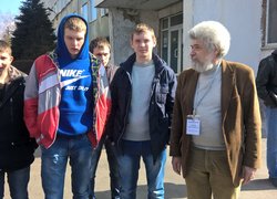 Знайомство студентів Уманського НУС з машинобудівними центрами Кіровоградщини
