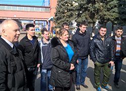 Знайомство студентів Уманського НУС з машинобудівними центрами Кіровоградщини