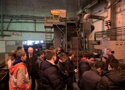 Знайомство студентів Уманського НУС з машинобудівними центрами Кіровоградщини
