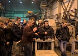 Знайомство студентів Уманського НУС з машинобудівними центрами Кіровоградщини