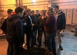 Знайомство студентів Уманського НУС з машинобудівними центрами Кіровоградщини