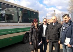 Знайомство студентів Уманського НУС з машинобудівними центрами Кіровоградщини