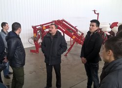 Знайомство студентів Уманського НУС з машинобудівними центрами Кіровоградщини