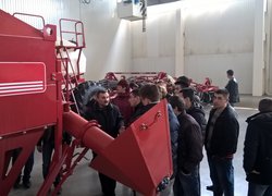 Знайомство студентів Уманського НУС з машинобудівними центрами Кіровоградщини